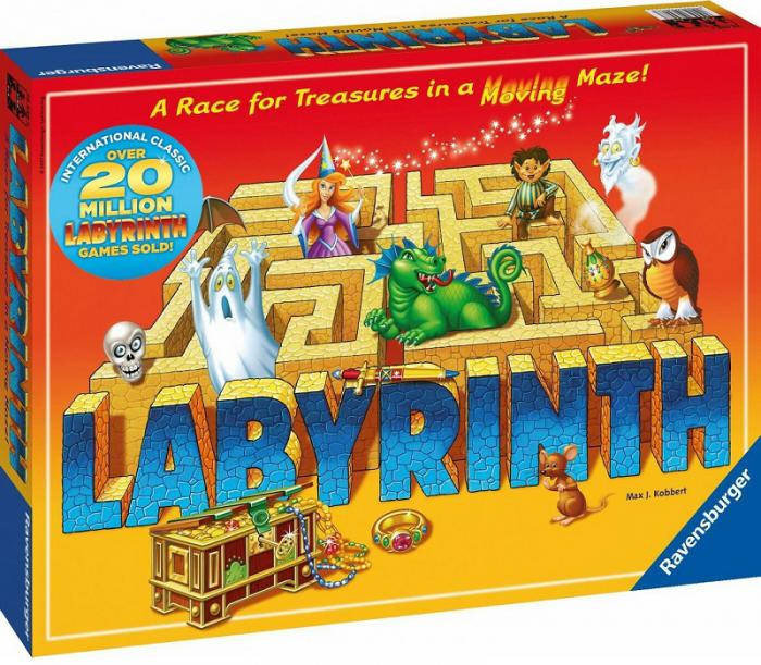 ΕΠΙΤΡΑΠΕΖΙΟ ΠΑΙΧΝΙΔΙ RAVENSBURGER: LABYRINTH ΣΕ ΕΛΛΗΝΙΚΗ ΓΛΩΣΣΑ 27266