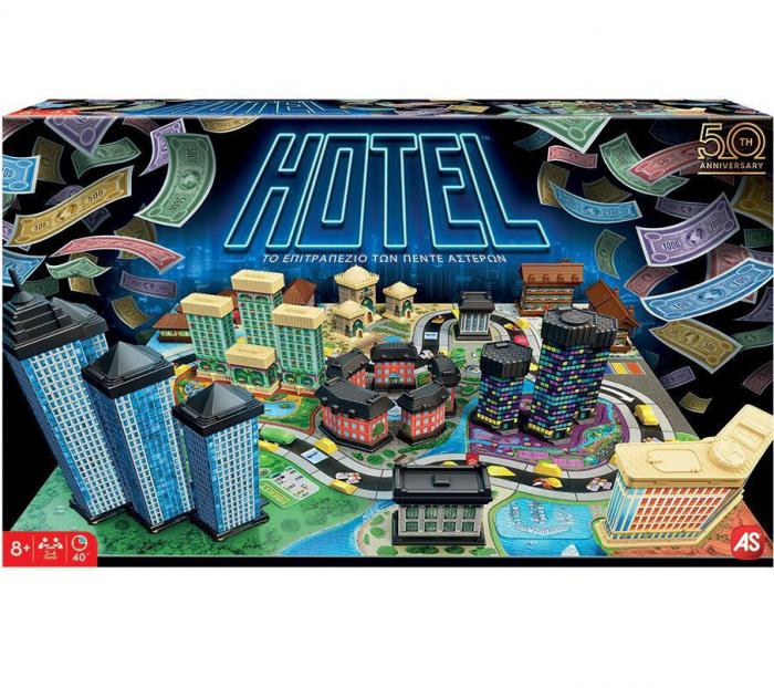 ΕΠΙΤΡΑΠΕΖΙΟ ΠΑΙΧΝΙΔΙ AS: HOTEL ΣΕ ΕΛΛΗΝΙΚΗ ΓΛΩΣΣΑ 1040-20287