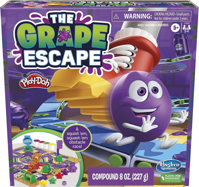 ΕΠΙΤΡΑΠΕΖΙΟ ΠΑΙΧΝΙΔΙ HASBRO PLAY-DOH: ΤΑ ΣΤΑΦΥΛΙΑ ΤΟ ΣΚΑΣΑΝ F4947