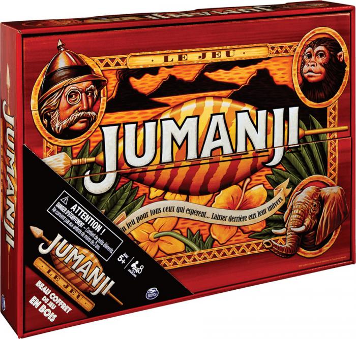 ΕΠΙΤΡΑΠΕΖΙΟ ΠΑΙΧΝΙΔΙ SPIN MASTER: JUMANJI 6059740