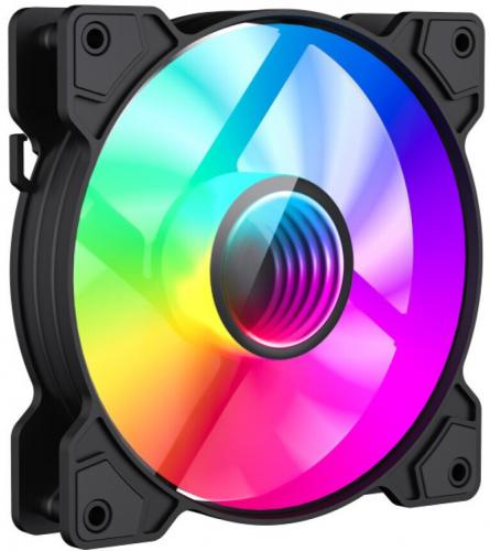 COOLER ΓΙΑ CASE POWERTECH LED ARGB SP-PT-1309-1