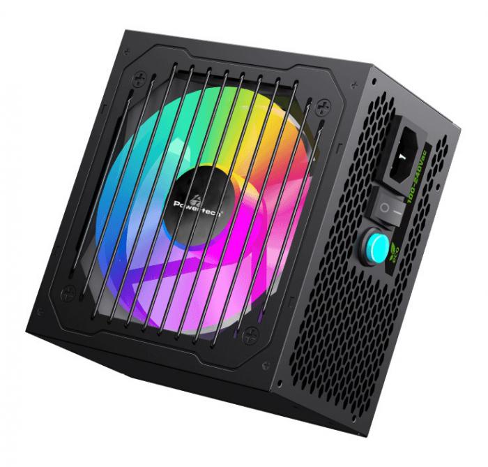 ΤΡΟΦΟΔΟΤΙΚΟ POWERTECH 700W RGB PT-1311