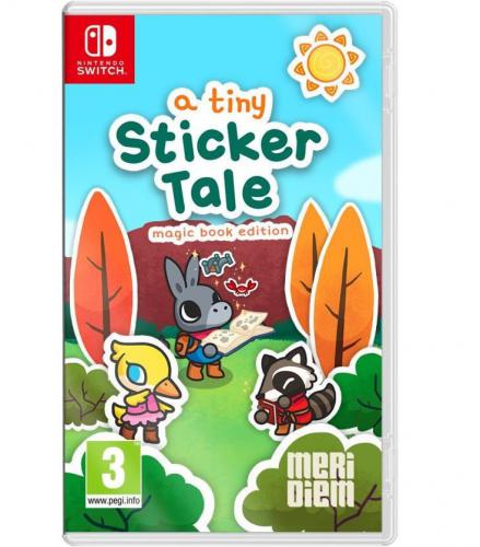 A TINY STICKER TALE MAGIC BOOK EDITIONN SWITCH