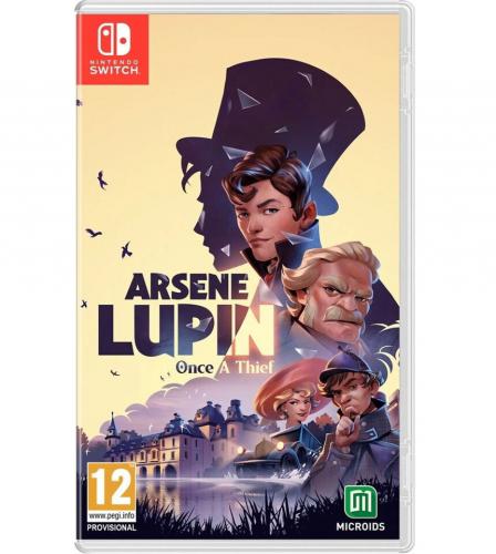 ARSENE LUPIN: ONCE A THIEF SWITCH