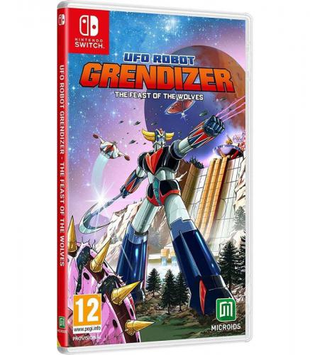 UFO ROBOT GRENDIZER: THE FEAST OF THE WOLVES SWITCH