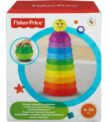 ΠΑΙΧΝΙΔΙ FISHER PRICE: ΠΥΡΑΜΙΔΑ ΚΥΠΕΛΛΑ W4472