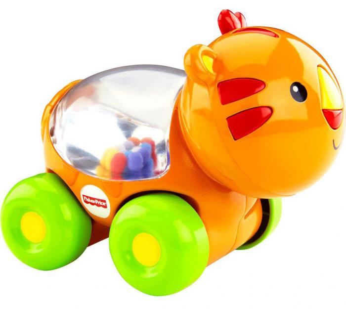 ΠΑΙΧΝΙΔΙ FISHER PRICE: ΟΧΗΜΑΤΑΚΙ ΤΙΓΡΗΣ CMV97