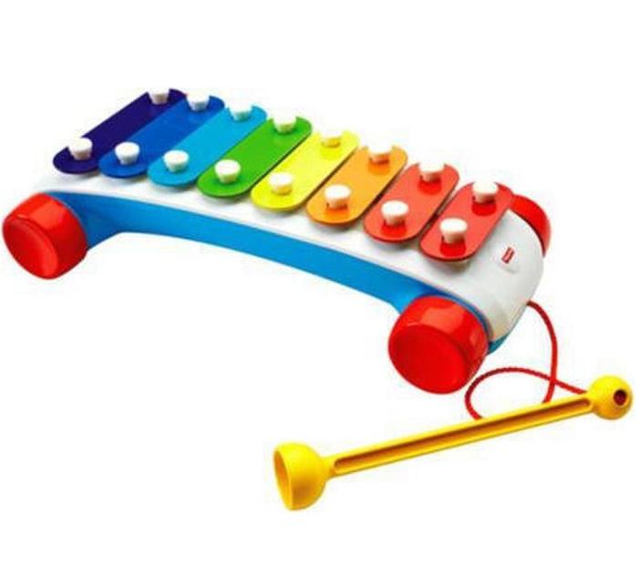 ΠΑΙΧΝΙΔΙ FISHER-PRICE: ΚΛΑΣΙΚΟ ΞΥΛΟΦΩΝΟ CMY09
