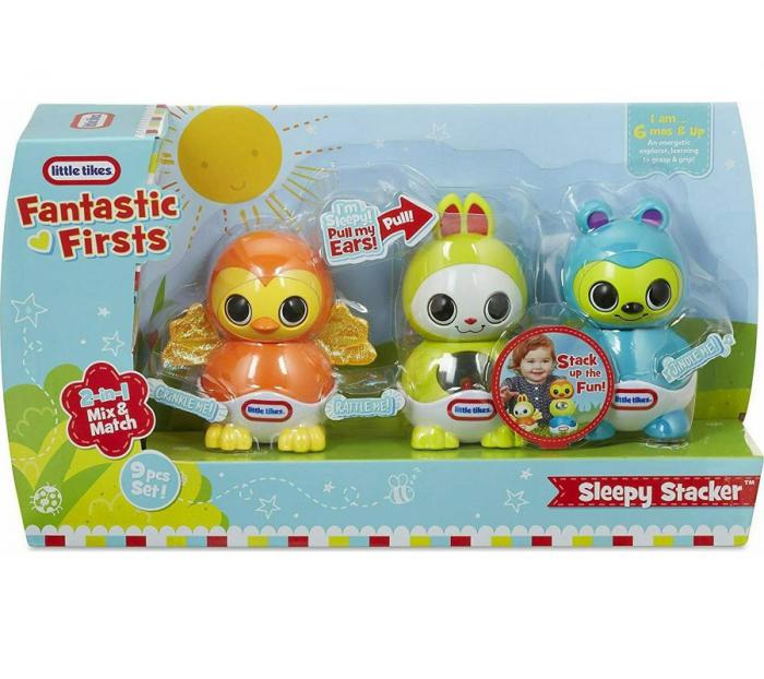 ΠΑΙΧΝΙΔΙ LITTLE TIKES FANTASTIC FIRSTS - ΖΩΑΚΙΑ ΠΥΡΑΜΙΔΑ 646881-V