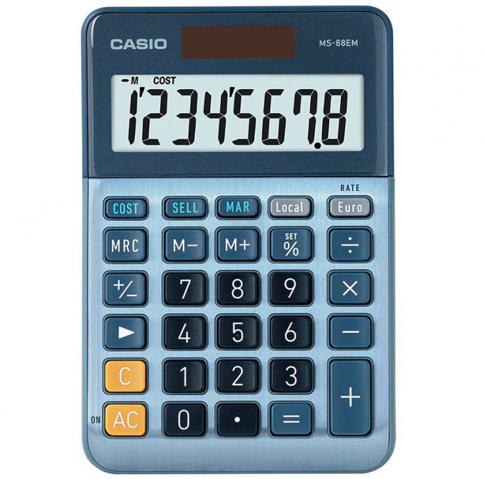 APIΘMOMHXANH CASIO MS-88EM 8-DIGIT