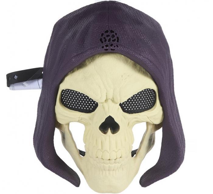 ΜΑΣΚΑ MATTEL MASTERS OF THE UNIVERSE: ROLE PLAY - SKELETOR TALKING MASK WITH LIGHTS AND SOUNDS JKJ07