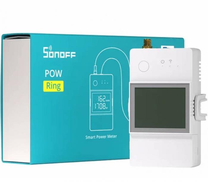 ΜΕΤΡΗΤΗΣ ΚΑΤΑΝΑΛΩΣΗΣ SMART SONOFF POWCT