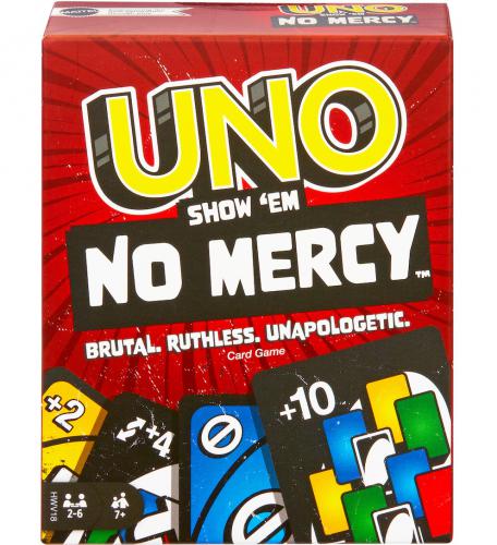 ΠΑΙΧΝΙΔΙ ΜΕ ΚΑΡΤΕΣ MATTEL UNO: SHOW 'EM NO MERCY HWV18