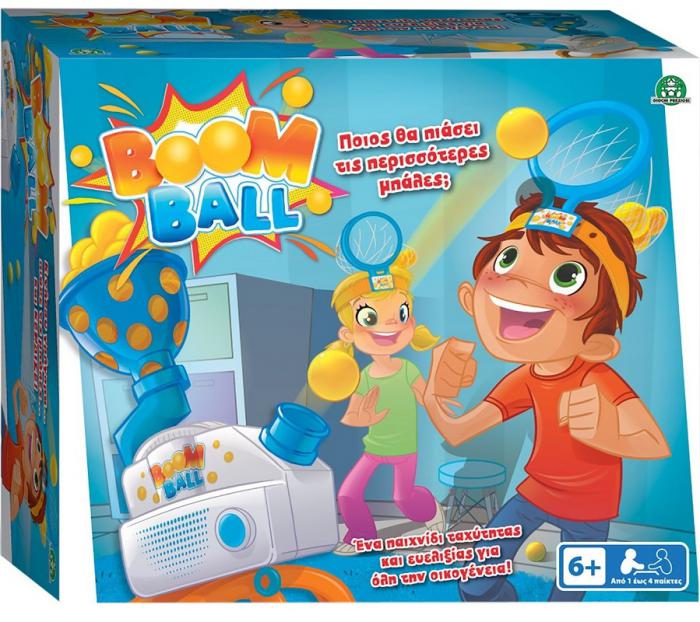 ΕΠΙΤΡΑΠΕΖΙΟ ΠΑΙΧΝΙΔΙ GIOCHI PREZIOSI: BOOMBALL NTB11000