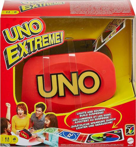 ΠΑΙΧΝΙΔΙ ΜΕ ΚΑΡΤΕΣ MATTEL UNO EXTREME GXY75
