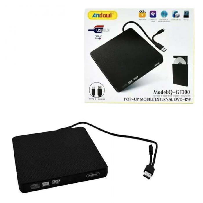 ΕΞΩΤΕΡΙΚΟ DVD RECORDER ANDOWL Q-GF300