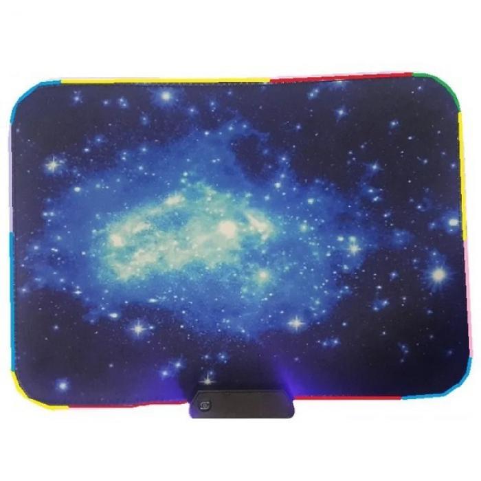 GAMING MOUSEPAD YELANDAR RGB RS-2535 GALAXY