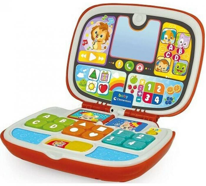 ΕΚΠΑΙΔΕΥΤΙΚΟ ΠΑΙΧΝΙΔΙ AS CLEMENTONI BABY LAPTOP