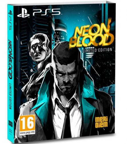 NEON BLOOD LIMITED EDITION PS5
