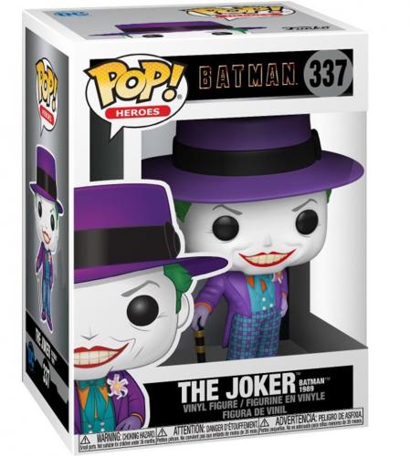 ΦΙΓΟΥΡΑ FUNKO POP! THE JOKER* BATMAN 1989 #337