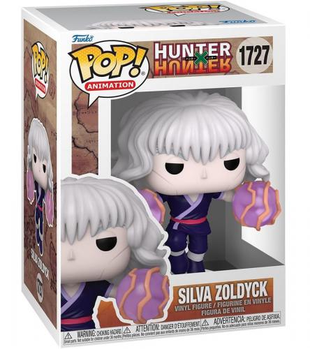 ΦΙΓΟΥΡΑ FUNKO POP! SILVA ZOLDYCK #1727