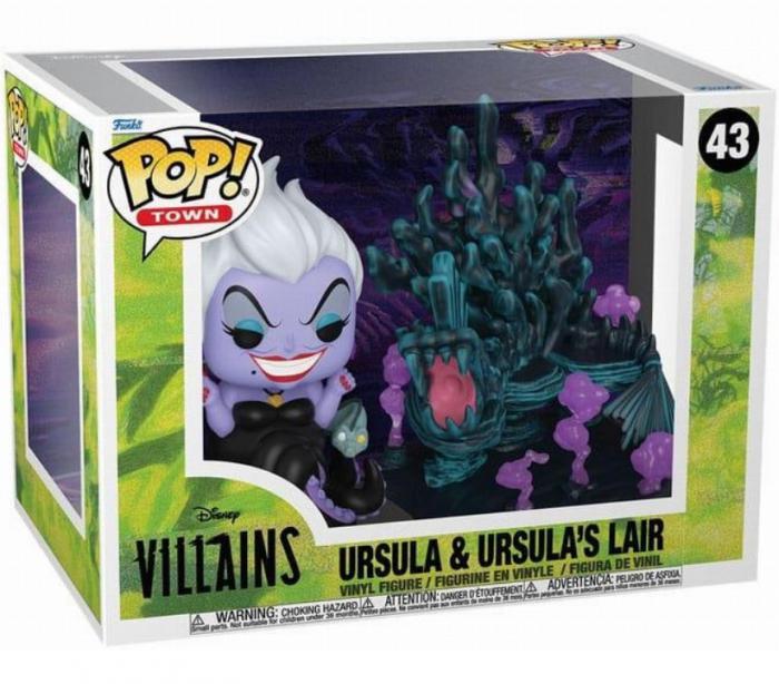 ΦΙΓΟΥΡΑ FUNKO POP! URSULA AND URSULA'S LAIR #43