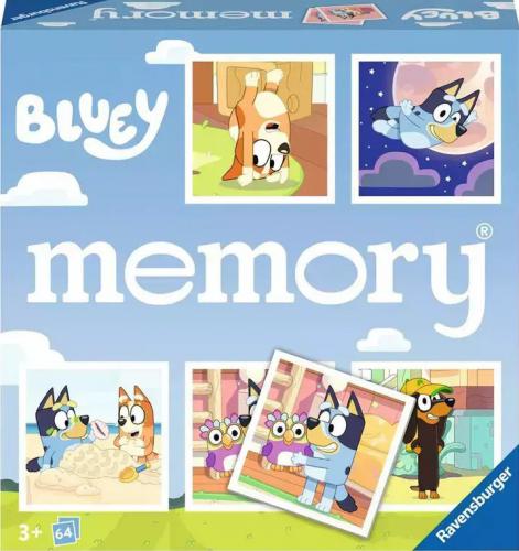 ΕΠΙΤΡΑΠΕΖΙΟ ΠΑΙΧΝΙΔΙ RAVENSBURGER MEMORY GAME: BLUEY 22646