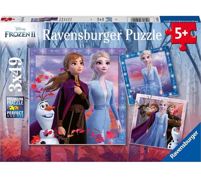 ΠΑΖΛ RAVENSBURGER: FROZEN 2 3X49PCS 5011