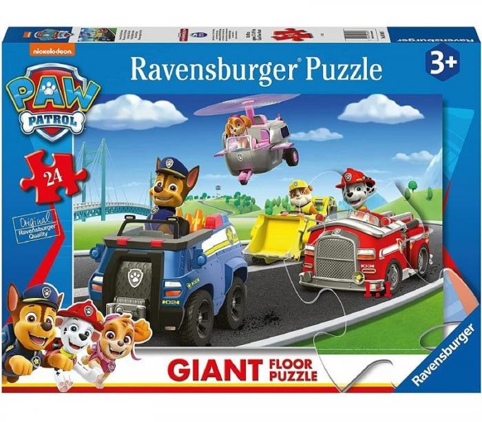 ΠΑΖΛ RAVENSBURGER GIANT FLOOR PUZZLE: PAW PATROL - FRIENDS 24PCS 3089