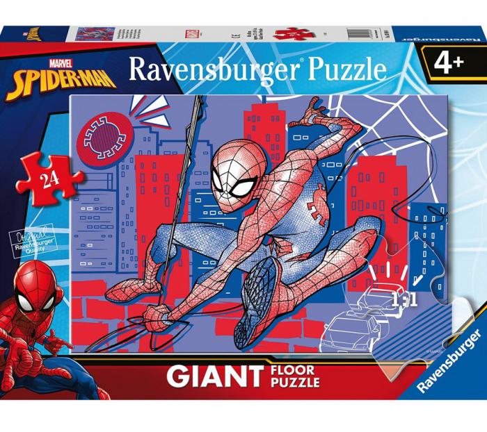 ΠΑΖΛ RAVENSBURGER: SPIDER-MAN - SPIDER-MAN THE SUPERHERO 24PCS 3088