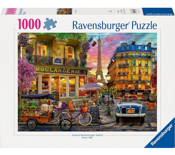 ΠΑΖΛ RAVENSBURGER: PARIS IN THE DAWN 1000PCS 12000885