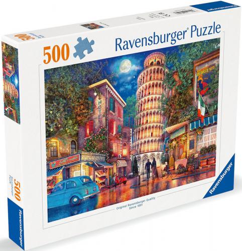ΠΑΖΛ RAVENSBURGER: EVENING IN PISA 500PCS 12000709