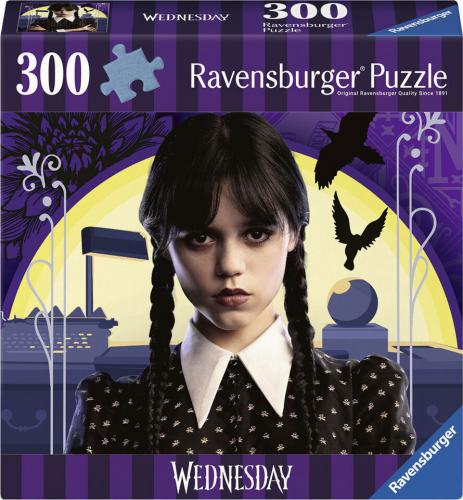 ΠΑΖΛ RAVENSBURGER: WEDNESDAY - NO HUG ZONE 300PCS 17575