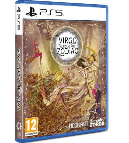 VIRGO VERSUS THE ZODIAC PS5