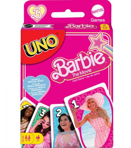 ΠΑΙΧΝΙΔΙ ΜΕ ΚΑΡΤΕΣ MATTEL: UNO BARBIE MOVIE - 4LB HPY59