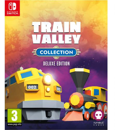 TRAIN VALLEY COLLECTION DELUXE EDITION SWITCH
