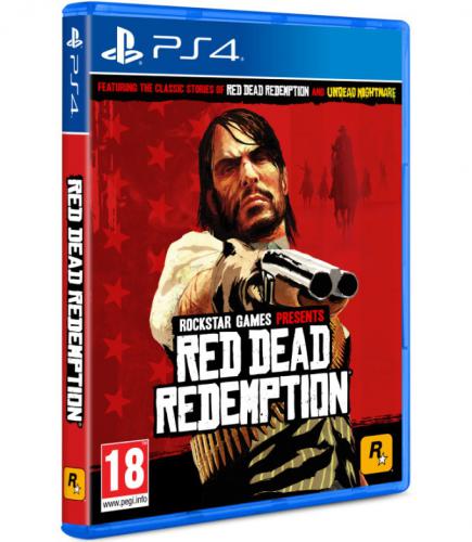 RED DEAD REDEMPTION AND UNDEAD NIGHTMARE PS4