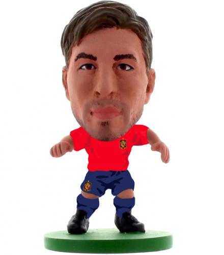 ΦΙΓΟΥΡΑ CREATIVE TOYS - SOCCERSTARZ: SPAIN SERGIO RAMOS 405101