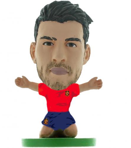 ΦΙΓΟΥΡΑ CREATIVE TOYS - SOCCERSTARZ: SPAIN ALVARO MORATA 405086