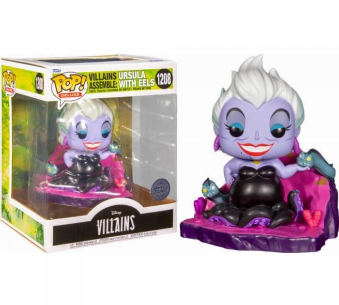 ΦΙΓΟΥΡΑ FUNKO POP! URSULA WITH EELS SPECIAL EDITION #1208