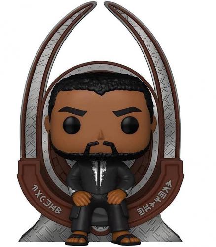 ΦΙΓΟΥΡΑ FUNKO POP! TʼCHALLA ON THRONE SPECIAL EDITION #1113