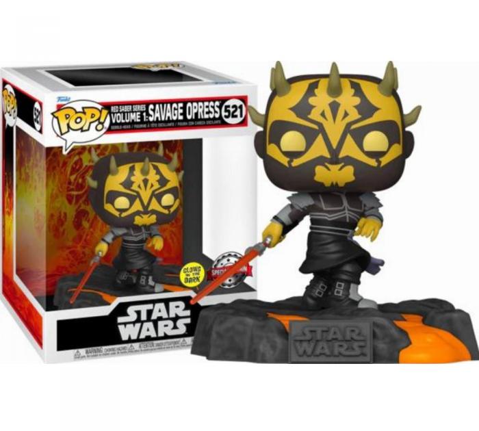 ΦΙΓΟΥΡΑ FUNKO POP! SAVAGE OPRESS SPECIAL EDITION #521 BOBBLE-HEAD