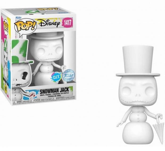 ΦΙΓΟΥΡΑ FUNKO POP! SNOWMAN JACK SPECIAL EDITION #1417