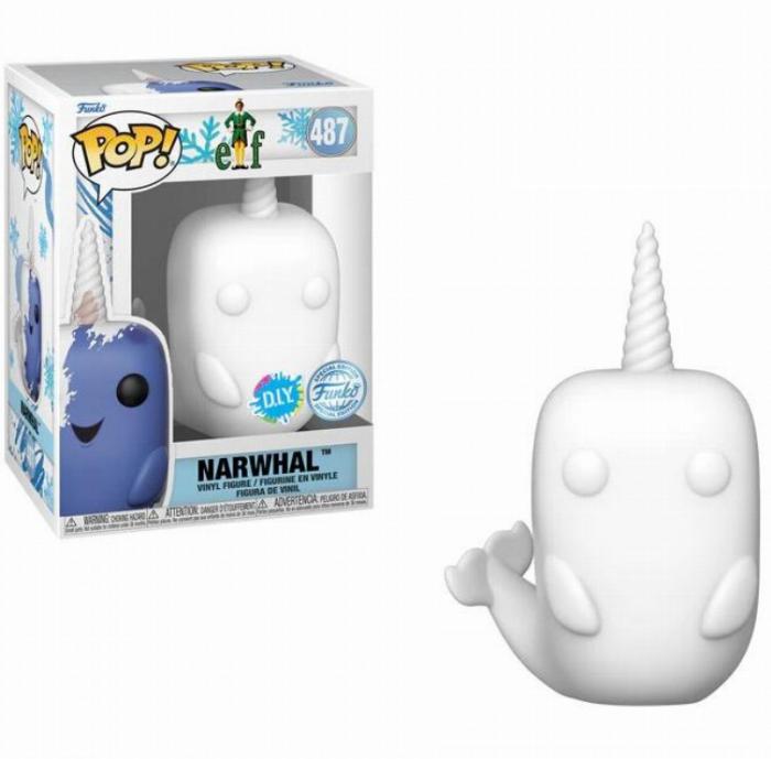 ΦΙΓΟΥΡΑ FUNKO POP! NARWHAL SPECIAL EDITION #487