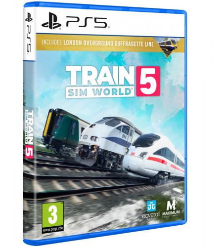 TRAIN SIM WORLD 5 PS5