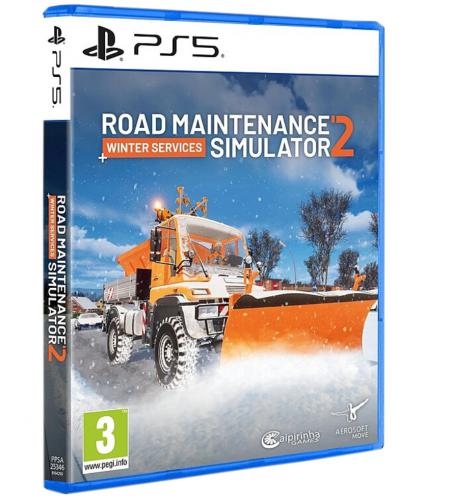 ROAD MAINTENANCE SIMULATOR 2 WINTER SERVICE PS5