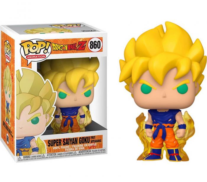 ΦΙΓΟΥΡΑ FUNKO POP! SUPER SAIYAN GOKU FIRST APPEARANCE #860