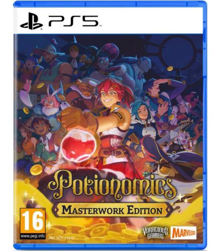 POTIONOMICS MASTERWORK EDITION PS5