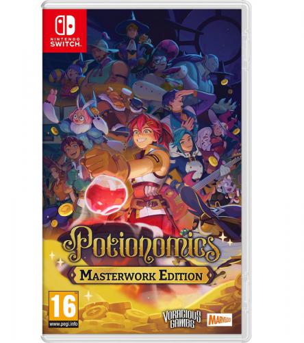 POTIONOMICS MASTERWORK EDITION SWITCH