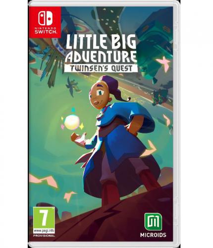 LITTLE BIG ADVENTURE: TWINSEN'S QUEST - LIMITED EDITION SWITCH